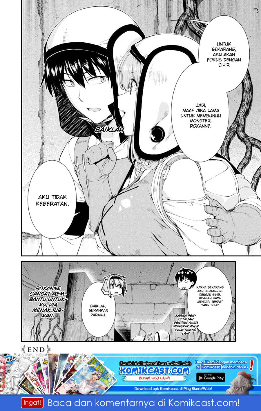 Isekai Meikyuu de Harem wo Chapter 22 Bahasa Indonesia
